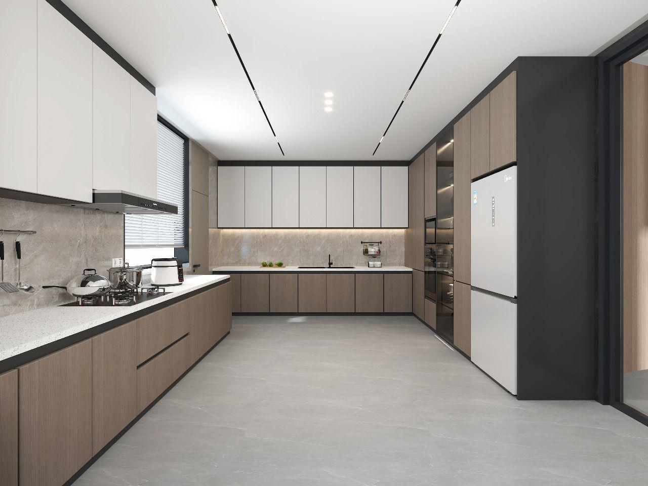 Crystal oak kitchen
