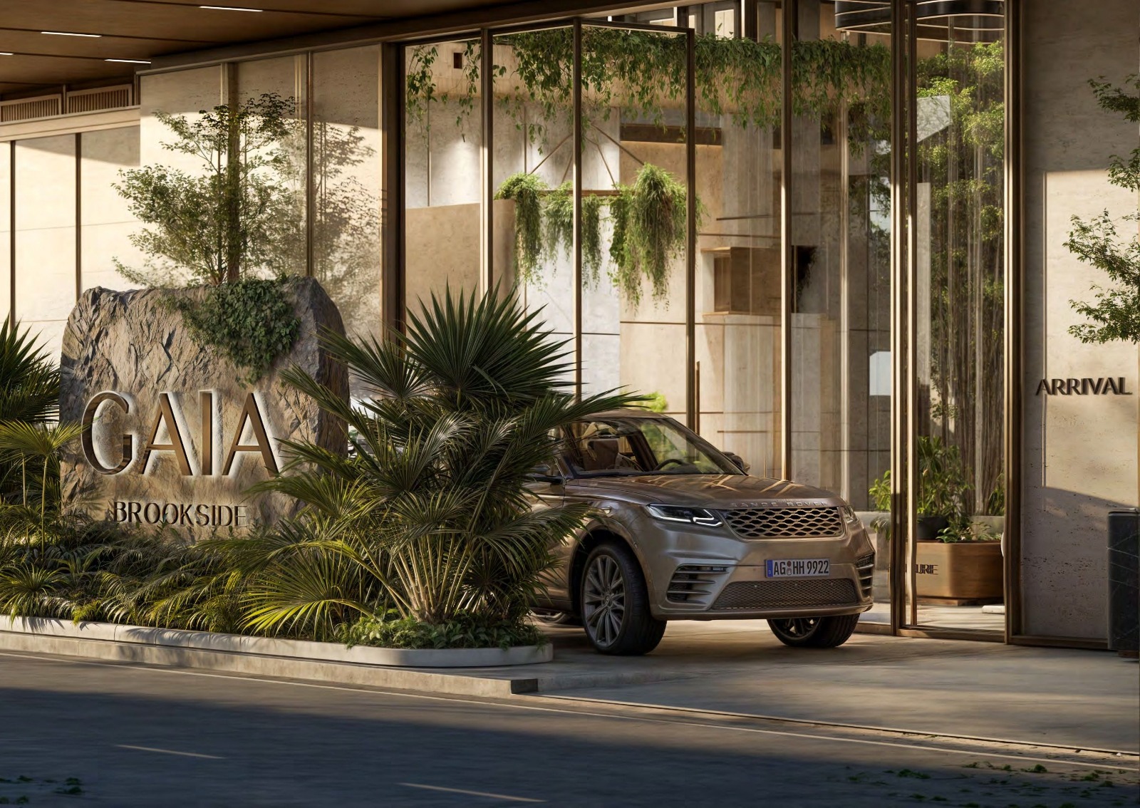 Gaia brookside arrival concierge