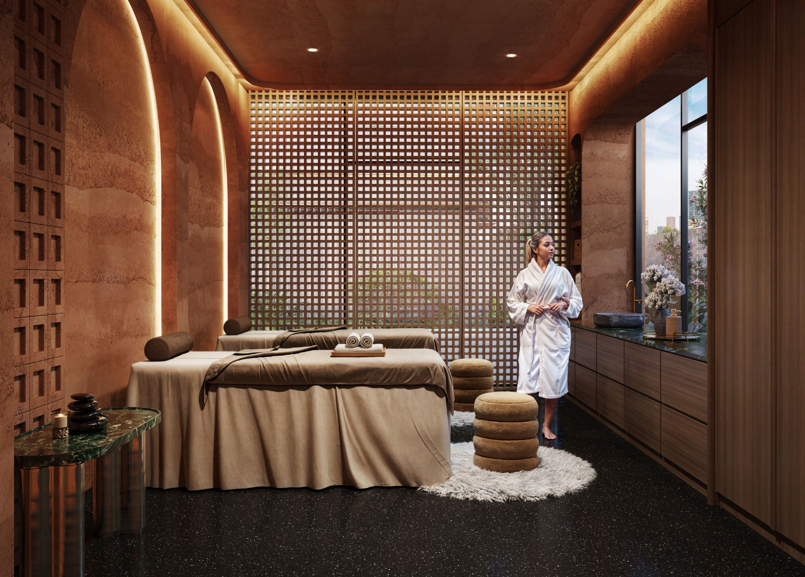 Gaia brookside spa